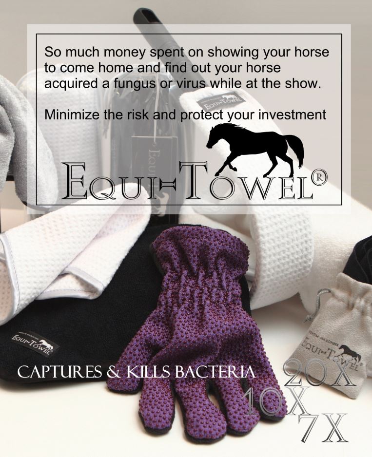 EQUI-Towel Horse Product Use